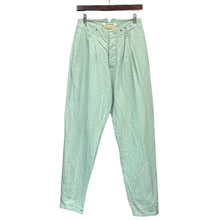 画像をギャラリービューアに読み込む, suzuki takayuki スズキタカユキ 21SS sample サンプル taperde pants テーパードパンツ グリーン 15092
