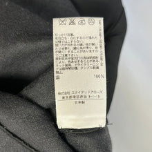 画像をギャラリービューアに読み込む, Drawer ドゥロワー バックジップリネンプルオーバーカットソー Tシャツ ブラウス 6521-299-0379 ブラック 36 3513
