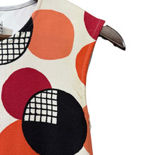 画像をギャラリービューアに読み込む, robe de chambre COMME des GARCONS ローブドシャンブルコムデギャルソン マルチドット柄ノースリーブワンピース AD2000 14217
