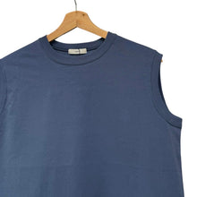 Load image into Gallery viewer, yori ヨリ ノースリーブTシャツ YR1911-068SM F ブルー 14686
