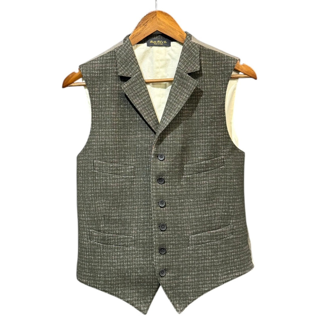 RRL ダブルアールエル イタリア製 ウール混ベスト ジレ 14375