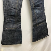 将图片加载到图库查看器，SUGARHILL シュガーヒル 21SS Rigid Double Knee Bell Bottom Denim ダブルニーベルボトムデニムパンツ 21SSPT03
