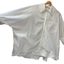 Load image into Gallery viewer, MARNI マルニ 22AW  コットンポプリン半袖シャツ CAMA0430M1 42 ホワイト 14691
