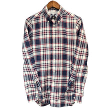 이미지를 갤러리 뷰어에 로드 , INDIVIDUALIZED SHIRTS インディビジュアライズドシャツ SLIM FIT ボタンダウンチェックシャツ 15 ミックス 15478

