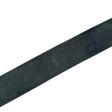 将图片加载到图库查看器，boscoscuro ボスコスクーロ スウェードレザーベルト ネイビー 15477
