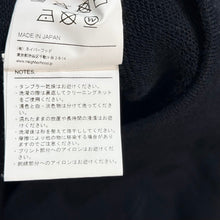 이미지를 갤러리 뷰어에 로드 , Yohji Yamamoto POUR HOMME×NEIGHBORHOOD ヨウジヤマモトプールオム ネイバーフッド YN. HOODED LS BLACK ロゴプリントプルオーバーパーカー HZ-T64-289 L ブラック 15276
