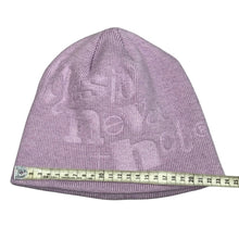 画像をギャラリービューアに読み込む, thisisneverthat ディスイズネバーザット Debossed No Cuff Beanie ニットキャップ TN241KHWBE01 パープル 14877
