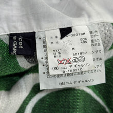 Load image into Gallery viewer, tricot COMME des GARCONS トリココムデギャルソン 90's 総柄ワンショルダーラップスカート TA-02018M M グリーン 14989
