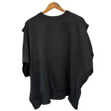 Load image into Gallery viewer, nagonstans ナゴンスタンス 25SS 2Way Cropped Vest クロップドベスト 470IS770-0491 M ブラック 14790
