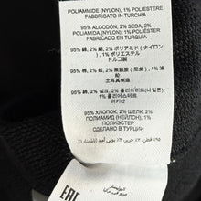 画像をギャラリービューアに読み込む, DRIES VAN NOTEN ドリスヴァンノッテン 23AW HARO EMB 7644 W.K.SWEATER 花柄刺繍スウェット M ブラック 15132
