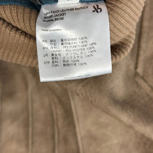 이미지를 갤러리 뷰어에 로드 , ANDERSSON BELL アンダースンベル TANYA FAUX LEATHER PINTUCK BOMBER JACKET ショート丈フェイクレザーボンバージャケット awa516w M ベージュ 14741
