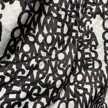 画像をギャラリービューアに読み込む, COMME des GARCONS コムデギャルソン 19SS baanai ロゴグラフィティカッティングスカート GC-S032 13903
