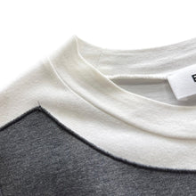 Load image into Gallery viewer, ENFOLD エンフォルド 21AW クラシック天竺カッティングTシャツ 300EA280-2160 38 ホワイト 14563
