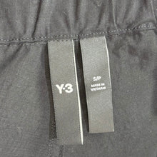 画像をギャラリービューアに読み込む, Y-3 ワイスリー WASH TW SHORTS ウォッシュツイルワイドショートパンツ IN8718 S ブラック 14890
