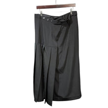 画像をギャラリービューアに読み込む, Yohji Yamamoto POUR HOMME ヨウジヤマモトプールオム 24AW TA TUXEDO PLEATS SKIRT SAMPLE サンプル ベルテッドプリーツスカート HO-S04-520 14427
