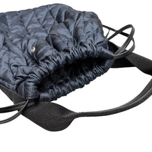 Load image into Gallery viewer, PLAN C プランシー QUILTED HANDBAG キルティングハンドバッグ ネイビー 14689
