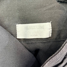 将图片加载到图库查看器，HELMUT LANG ヘルムートラング destroy overdye skinny ストレッチスキニーパンツ 24 ブラック 15483
