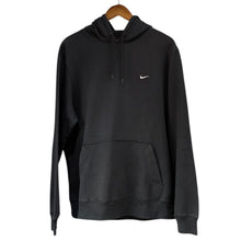 画像をギャラリービューアに読み込む, NIKE ナイキ ロゴ刺繍プルオーバーパーカー 341572-010 XL ブラック 14862
