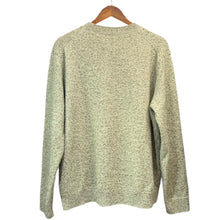 画像をギャラリービューアに読み込む, Maison Margiela メゾンマルジェラ 25SS シェットランドウールコットンピリングニットセーター S50HL0033 XS グリーン 15106

