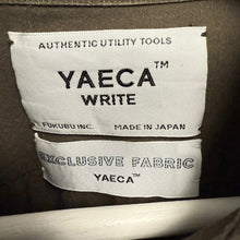 画像をギャラリービューアに読み込む, YAECA WRITE ヤエカライト コットンリネンプルオーバーシャツ 161115 13938
