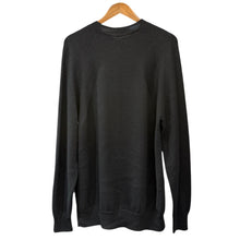 画像をギャラリービューアに読み込む, BATONER バトナー 23AW SIGNATURE AGING WOOL CREW NECK ウールニットセーター BN-23FM-043 3 ブラック 14859
