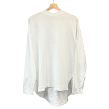 이미지를 갤러리 뷰어에 로드 , ENFOLD エンフォルド 25SS HIGH-NECK SLIT PULLOVER ハイネックスリットオーバーサイズカットソー 300IS280-0731 38 ホワイト 14560
