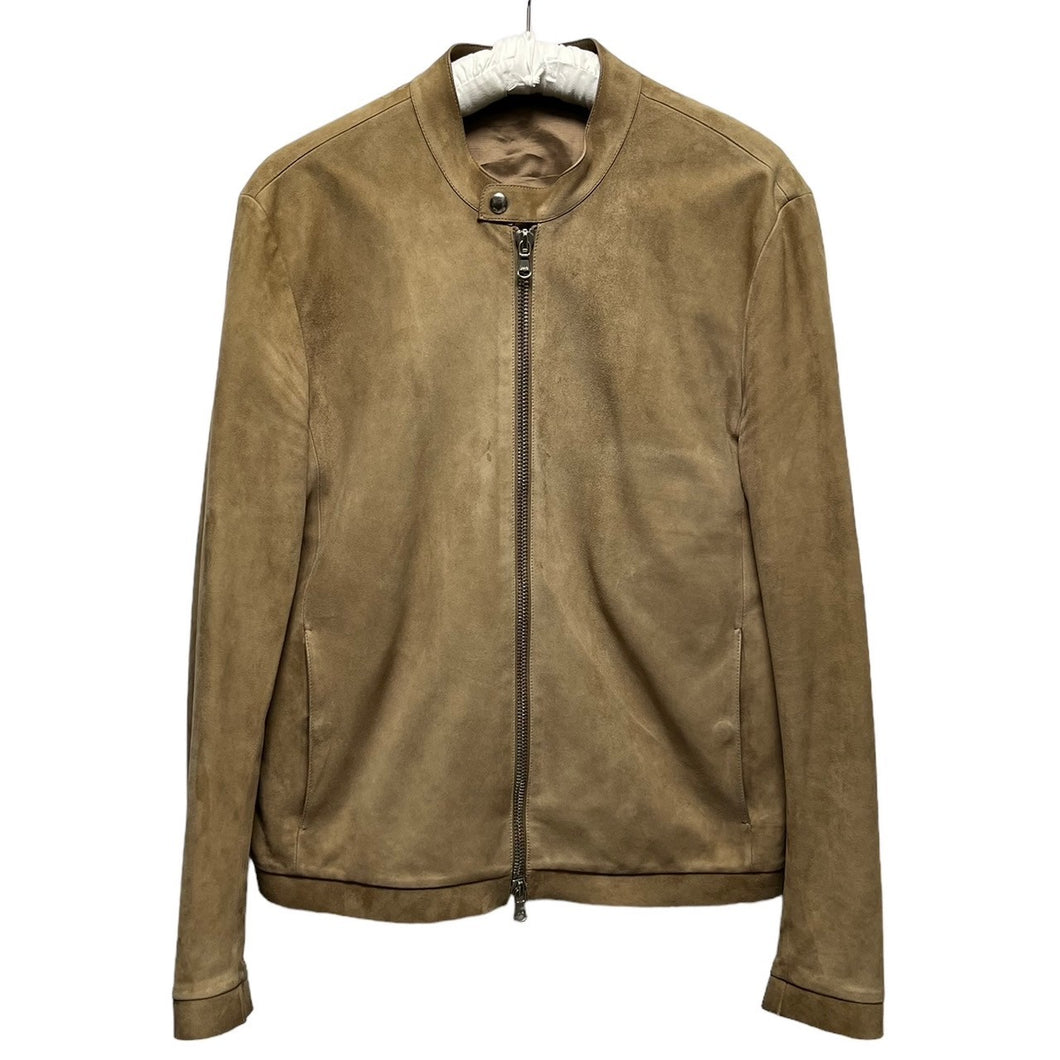 1945 CA イチキュウヨンゴ シーエー MAD パッカブルスウェードレザージャケット 48 ベージュ  3439