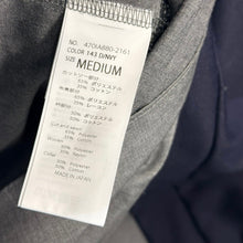 将图片加载到图库查看器，nagonstans ナゴンスタンス 25AW mix knit applique pullover ミックスニットアップリケプルオーバーカットソー 470IA870-2121 M ブラック 15259
