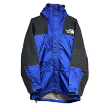 画像をギャラリービューアに読み込む, THE NORTH FACE ザ ノースフェイス GORE-TEX マウンテンパーカー SMALL PETIT ブルー 古着 オールド 3453
