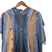 画像をギャラリービューアに読み込む, COMME des GARCONS HOMME PLUS コムデギャルソンオムプリュス 24SS 転写プリントオーバーサイズTシャツ PM-T004 14438
