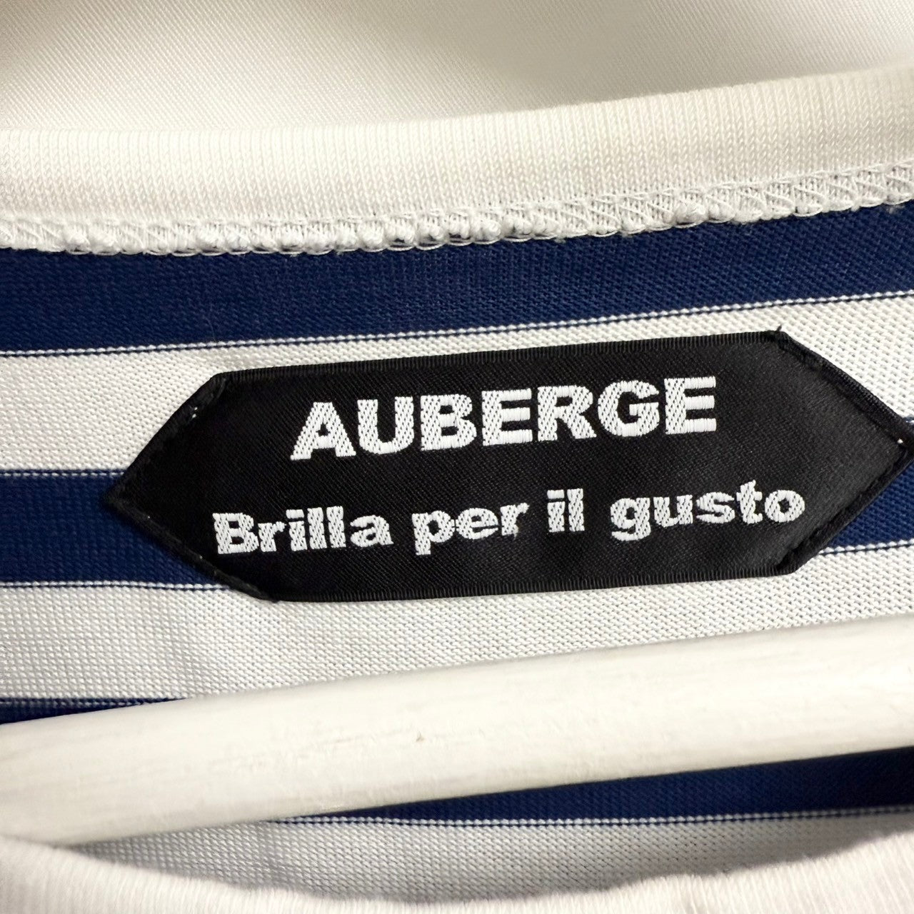 이미지를 갤러리 뷰어에 로드 , AUBERGE Brilla per il gusto オーベルジュ ブリッラペルイルグスト LES HALLES ボーダーカットソー 14135