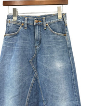 Load image into Gallery viewer, Wrangler for Ron Herman ラングラー ロンハーマン カットオフロングデニムスカート 14414
