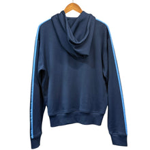 画像をギャラリービューアに読み込む, adidas アディダス ジップアップパーカー 938005 万国旗タグ M ブルー 15033
