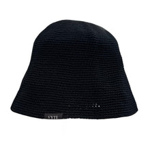 Load image into Gallery viewer, S'YTE by yohji yamamoto サイト ヨウジヤマモト 25SS KNITTED TULIP HAT ニットチューリップハット UT-H03-063 ブラック 15266
