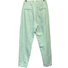 画像をギャラリービューアに読み込む, suzuki takayuki スズキタカユキ 21SS sample サンプル taperde pants テーパードパンツ グリーン 15092
