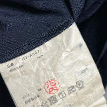画像をギャラリービューアに読み込む, COMME des GARCONS COMME des GARCONS コムコム コムデギャルソン 17AW ポリエステル縮絨加工ジップデザインジャンパースカート RT-A007 13896
