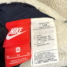 画像をギャラリービューアに読み込む, NIKE ナイキ BIG SWOOSH BOA JACKET リバーシブルボアジャケット BQ6546-114 XL 14059
