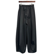 Lade das Bild in den Galerie-Viewer, nagonstans ナゴンスタンス 26SS circle pants サークルパンツ 470JS431-1221 M ブラック 15544
