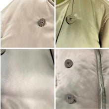 Lade das Bild in den Galerie-Viewer, PHENOMENON フェノメノン 13AW Double MA-1 Jacket ボンバージャケット 40 カーキ 15421
