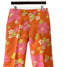 画像をギャラリービューアに読み込む, JUNYA WATANABE ジュンヤワタナベ ナイロン花柄スラックスパンツ AD1999 JP-10003M M オレンジ 15000
