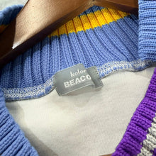 画像をギャラリービューアに読み込む, kolor BEACON カラービーコン 24SS RIB KNIT T-SHIRT ハイブリッド切替スウェットTシャツ 24SBM-T08236 3 グレー 15313
