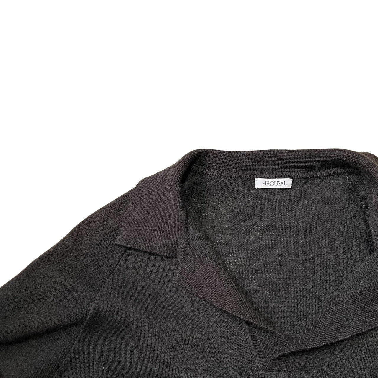 Load image into Gallery viewer, AROUSAL アロウサル skipper shirt スキッパーニットプルオーバーシャツ AC-001
