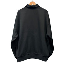 画像をギャラリービューアに読み込む, DAIWA PIER39 ダイワピアサーティナイン SAMPLE TECH SWEAT SNAP PULLOVER スナップボタンプルオーバースウェット BE-53024W L ブラック 15781
