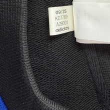 画像をギャラリービューアに読み込む, adidas アディダス 25AW クルーウィズカットラインスウェットシャツ KD7769 XL ブルー 15118
