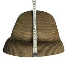 画像をギャラリービューアに読み込む, Mame Kurogouchi×KIJIMA TAKAYUKI マメクロゴウチ キジマタカユキ 22SS Blade Top Crown Cloche Hat リネンクロシェハット MM22SS-AC309 ブラウン 3501
