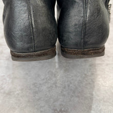 이미지를 갤러리 뷰어에 로드 , MIHARA YASUHIRO ミハラヤスヒロ SOSU 08SS Wrinkled Boots サイドジップレザーブーツ  83120800 25cm ブラック 15470
