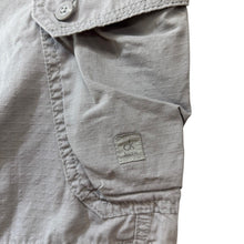 画像をギャラリービューアに読み込む, Calvin Klein Jeans カルバンクラインジーンズ リップストップカーゴショートパンツ 34 グレー R14667
