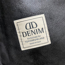 Load image into Gallery viewer, TOMORROWLAND トゥモローランド 20AW DENIM ムートンフーデッドブルゾン ジャケット パーカー MADE IN ITALY
