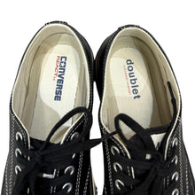 画像をギャラリービューアに読み込む, doublet×CONVERSE ダブレット コンバース 24SS ALLSTAR ACK PARCELL HYBRID SNEAKER オールスタージャックパーセルハイブリットスニーカー 27.5cm ブラック 24SS58FT58 14852
