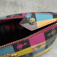 画像をギャラリービューアに読み込む, Vivienne Westwood ヴィヴィアンウエストウッド Cosmetic Pouch 化粧ポーチ ミニバッグ 14487
